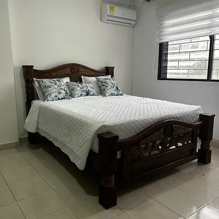 Apartamento Cerca Al Mar Bocagrande Apartamento Cartagena